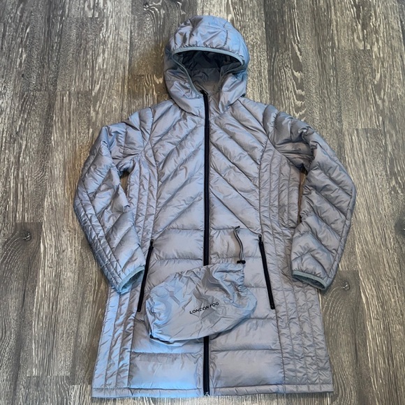 London Fog Jackets & Coats Packable London Fog Long Light Weight Down Puffer Jacket With